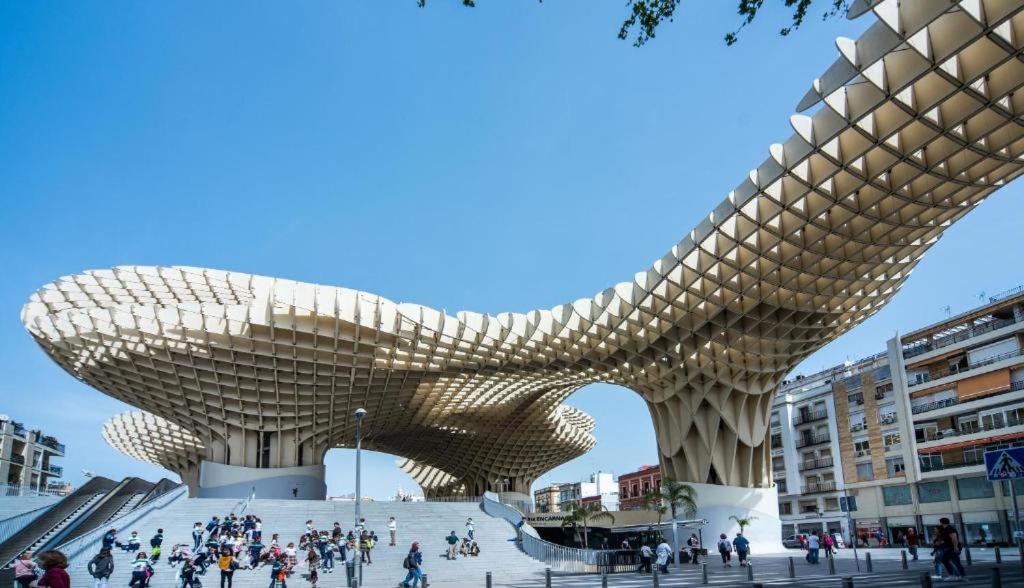 Alcazares Sevilla Centro ภายนอก รูปภาพ